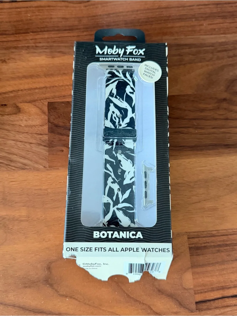 MOBY FOX Silicone Apple Watch Band